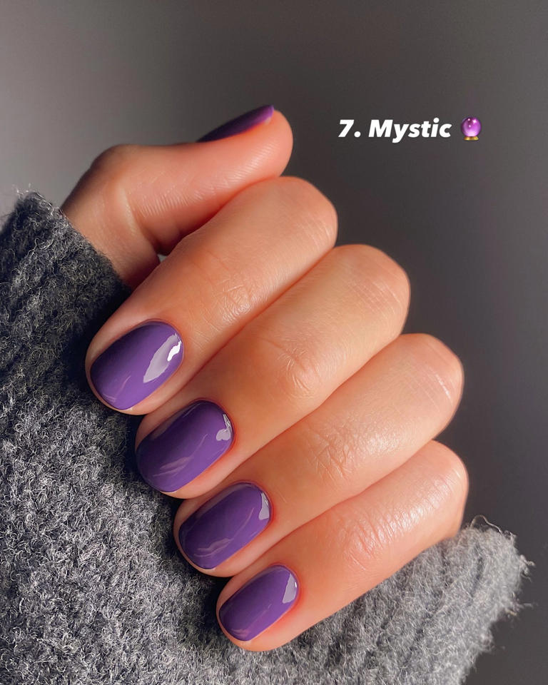 Fall nail art trends: From gingham patterns to Bambi-inspired designs