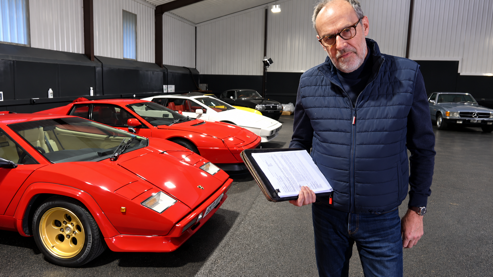The real cost of running classic supercars revealed