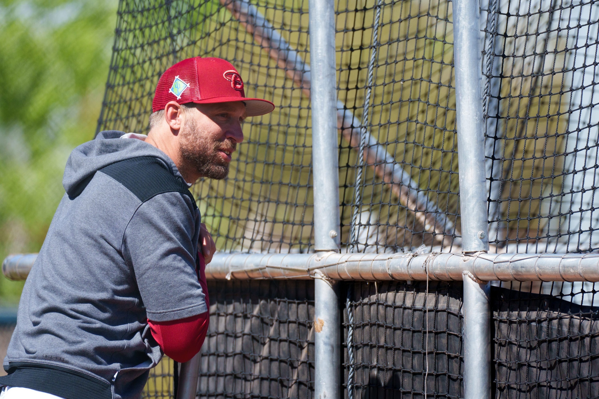 Diamondbacks to retain hitting coach Joe Mather