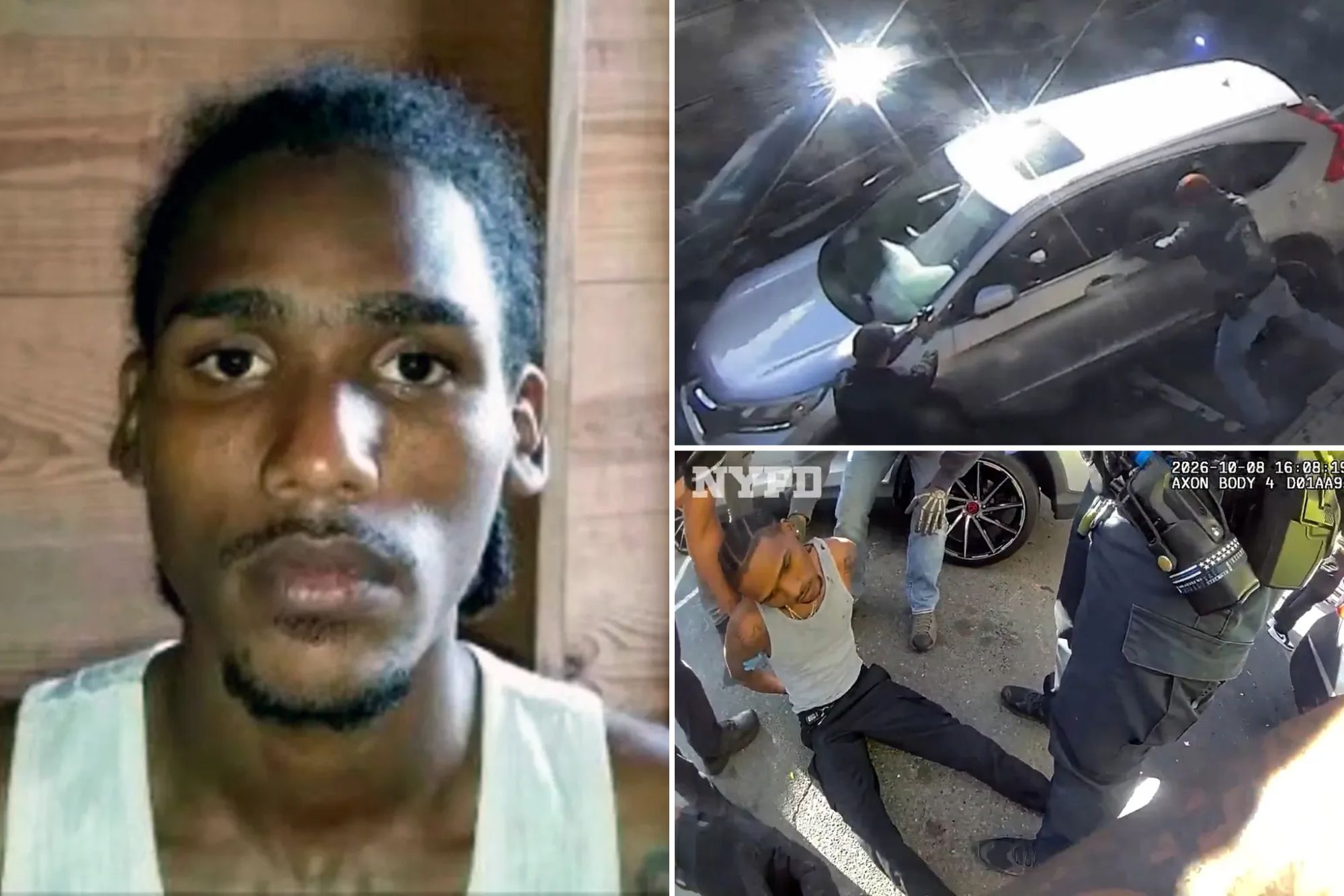 ‘Criminal illegal’ migrant shot by ICE has rap sheet of alarming crimes ...