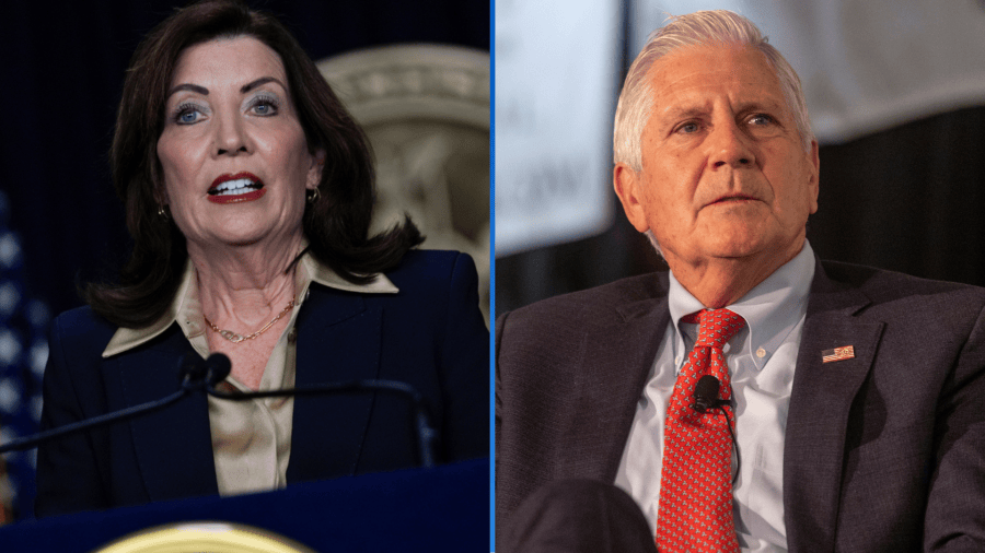 Who is running for New York governor: Kathy Hochul vs. Bruce Blakeman