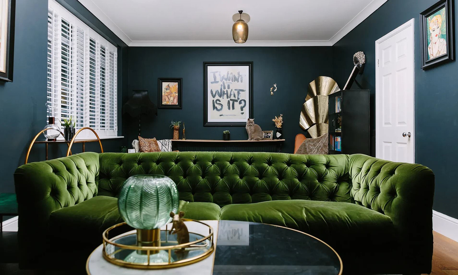 Get the Traitors look in your home - while staying faithful to your ...