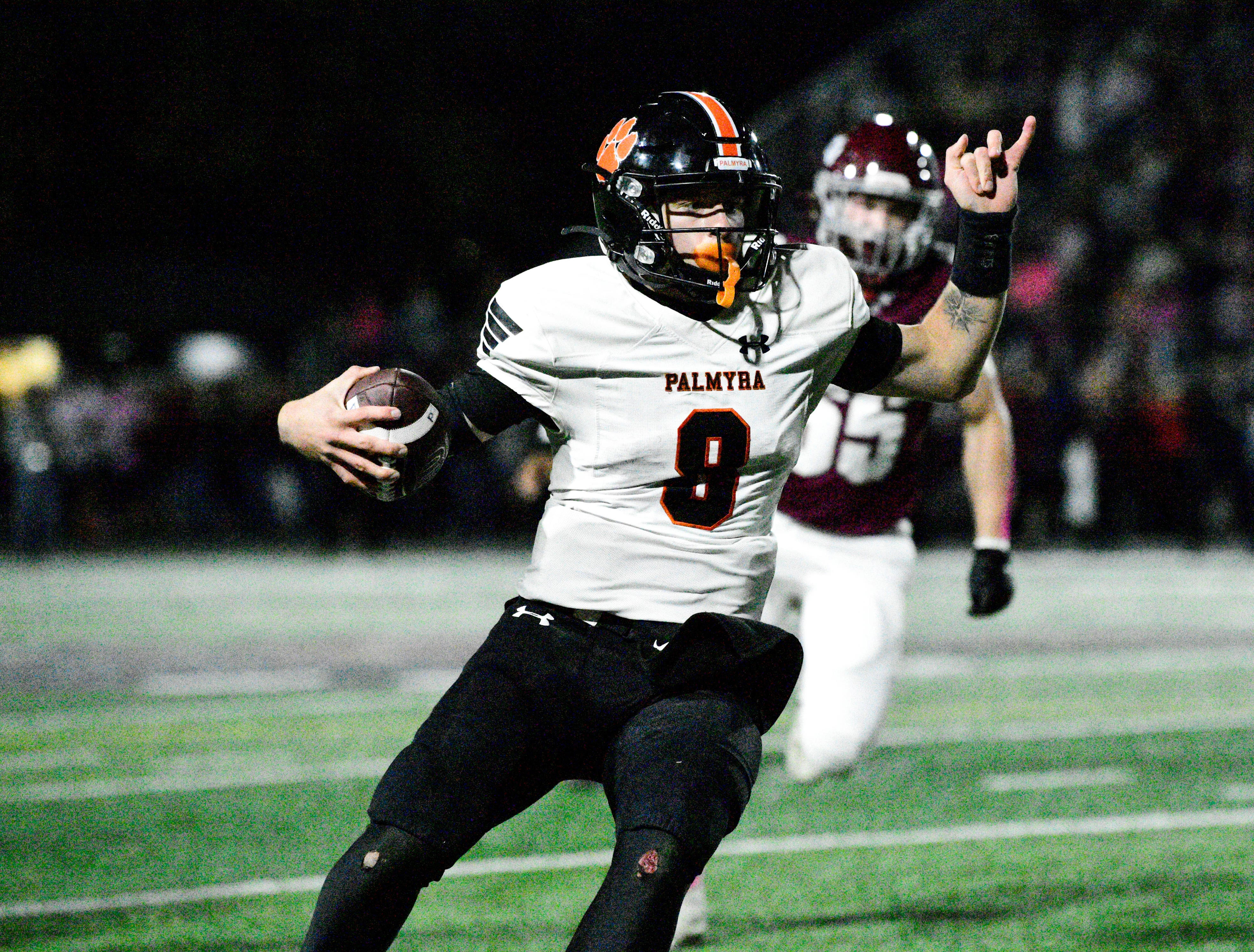 Palmyra senior keeps scoring with battering ram mentality in Week 7