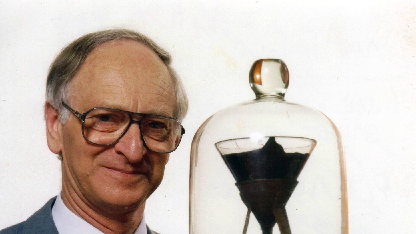 The world's longest lab experiment is still waiting on its 10th drop