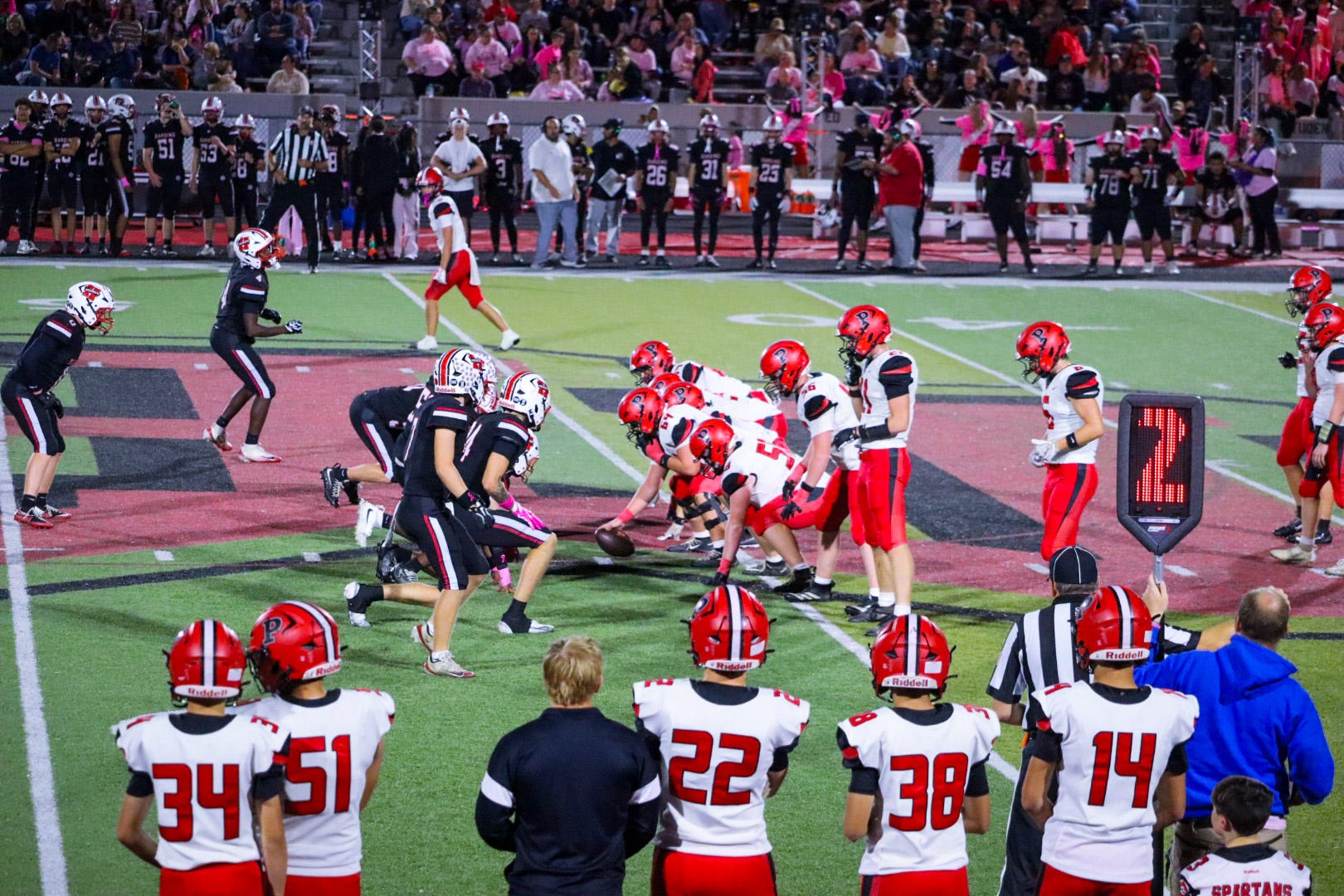 Week 9 Marion-area high school football standings, schedule
