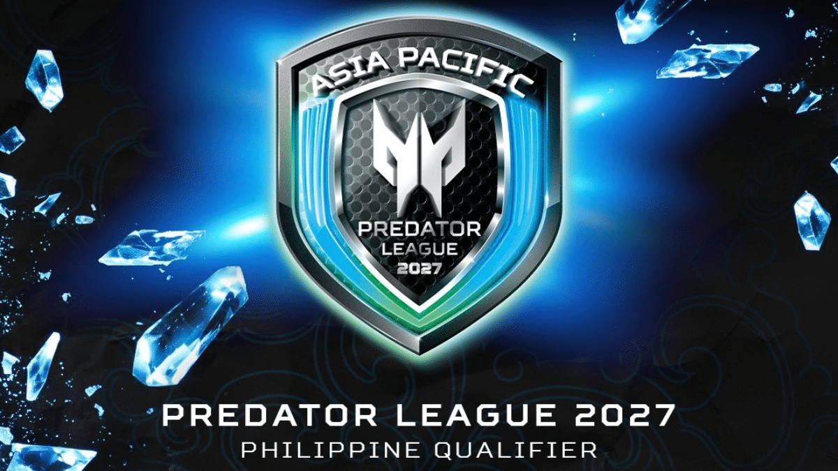 Acer Predator League 2027 PH qualifier announces P1M prize pool