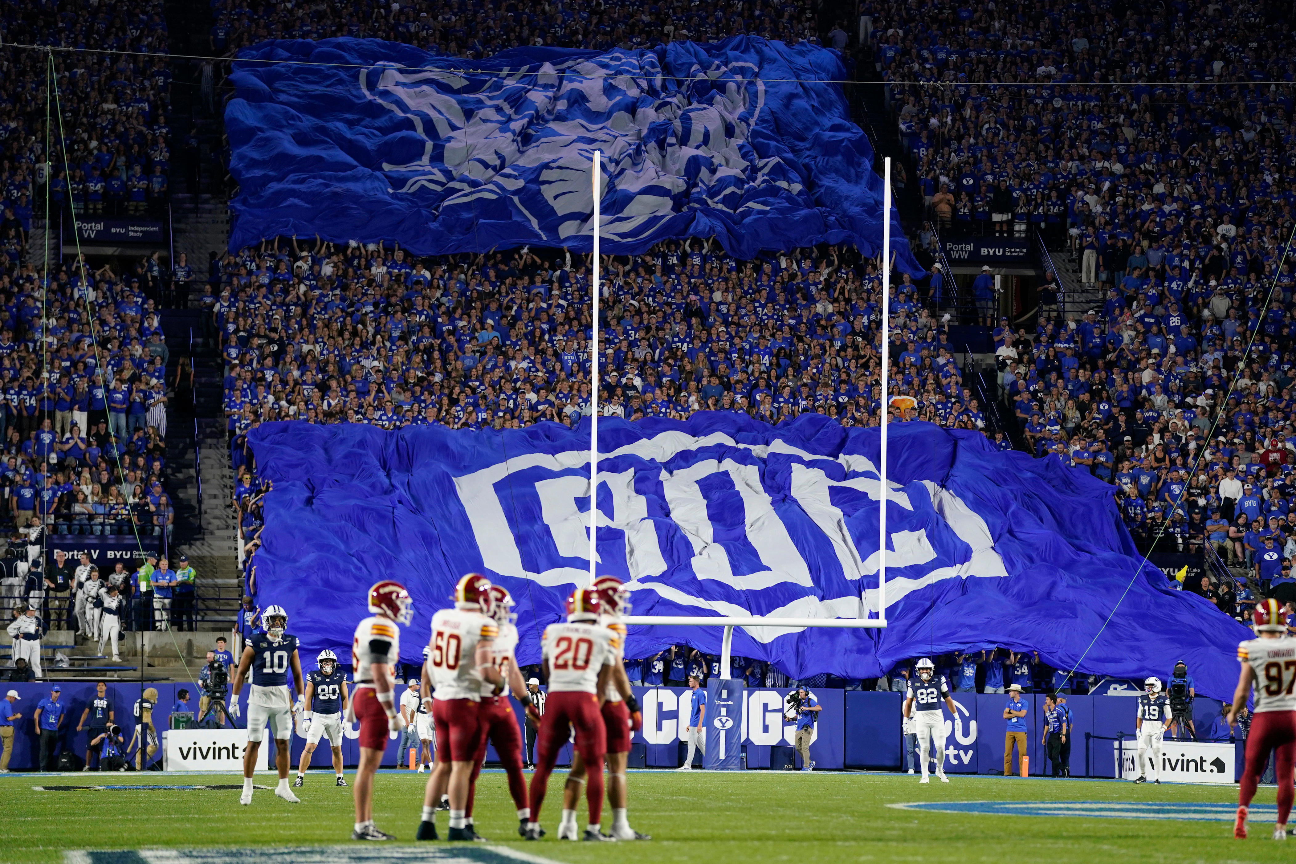 BYU ranked 8th in week 6 AP college football poll