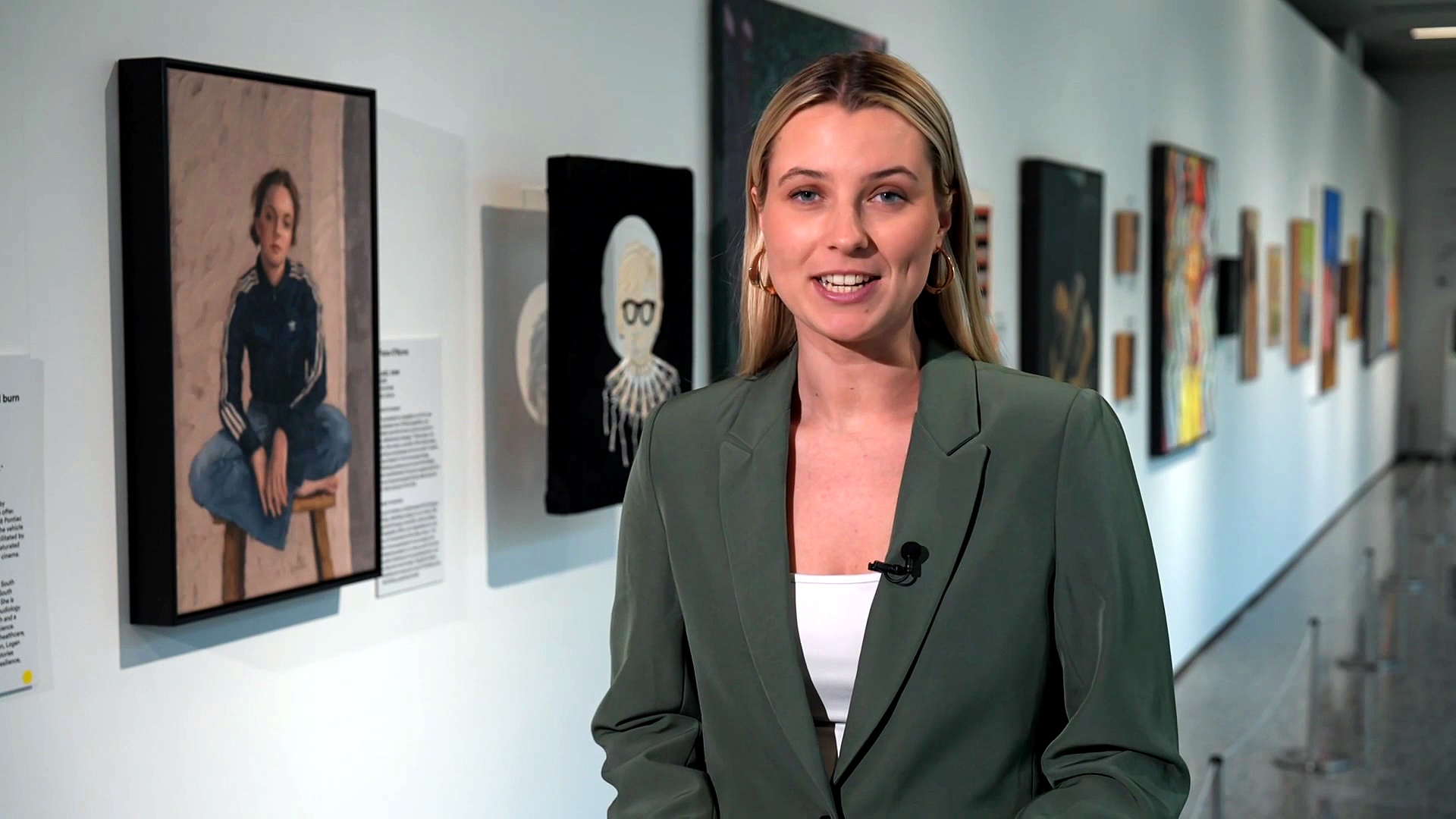Artist’s portrait of daughter wins 2026 Lester Prize