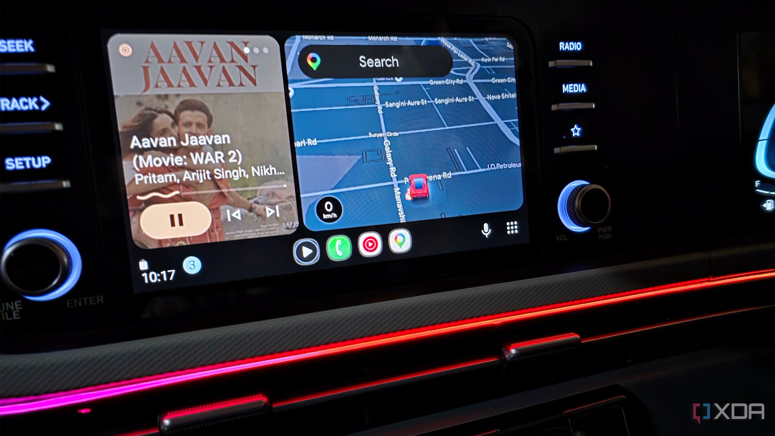 I stripped the distractions out of Android Auto, and I like it so much ...