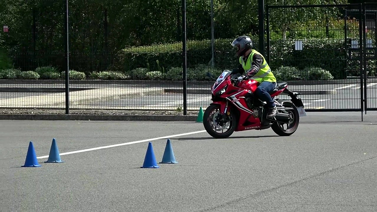 Why my first motorbike test went wrong