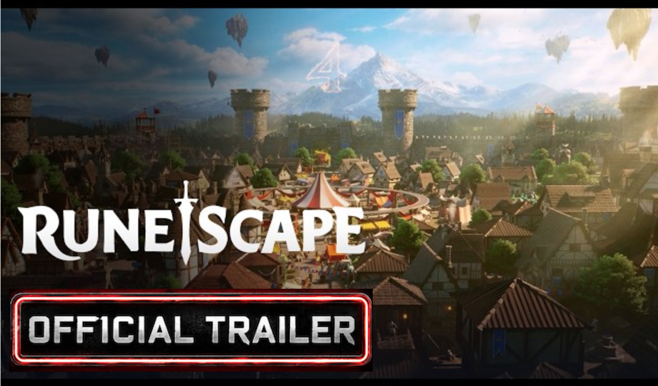 RuneScape | 4th MMO teaser trailer