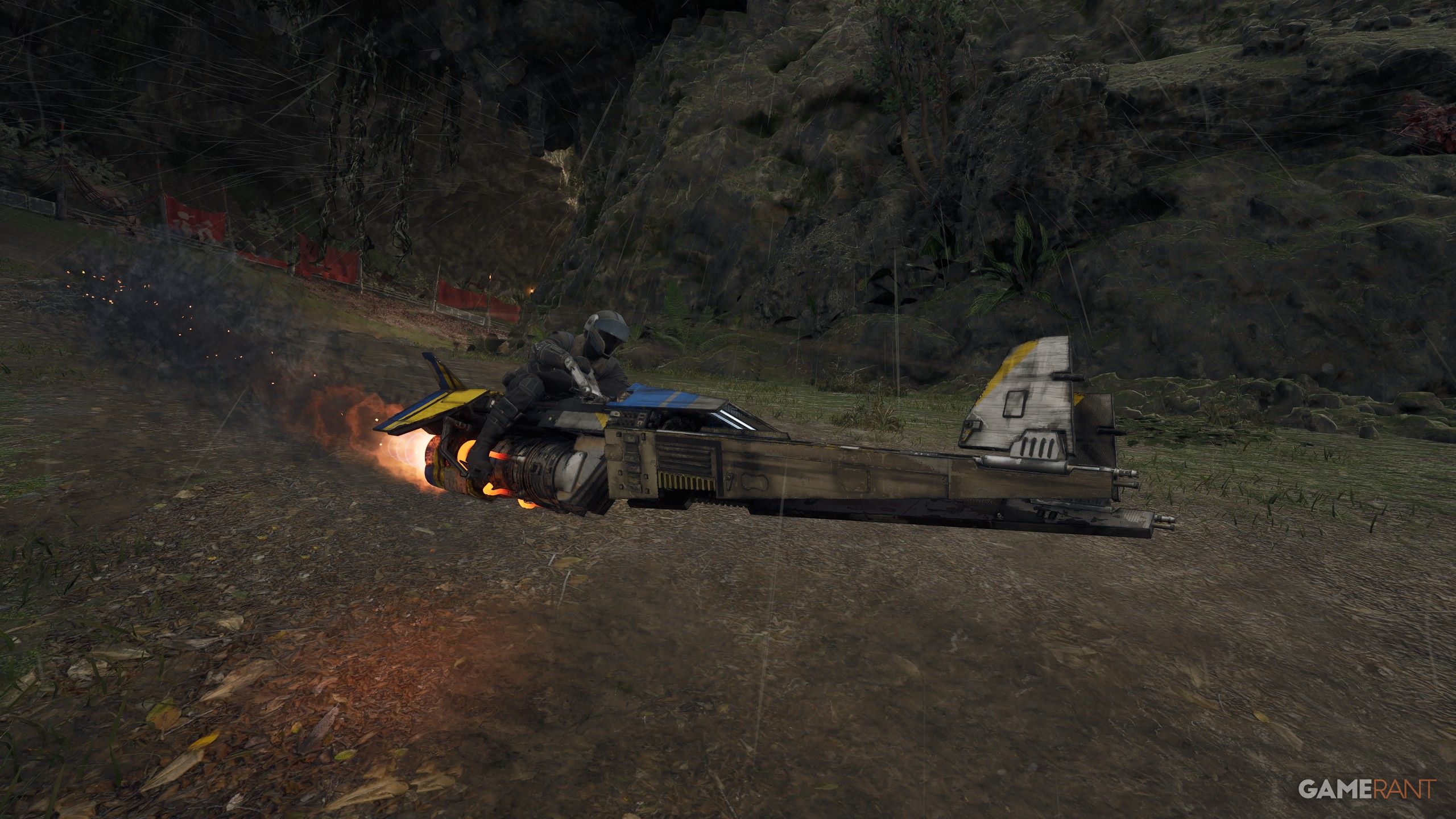 Star Wars Galactic Racer: Best speeder bike build