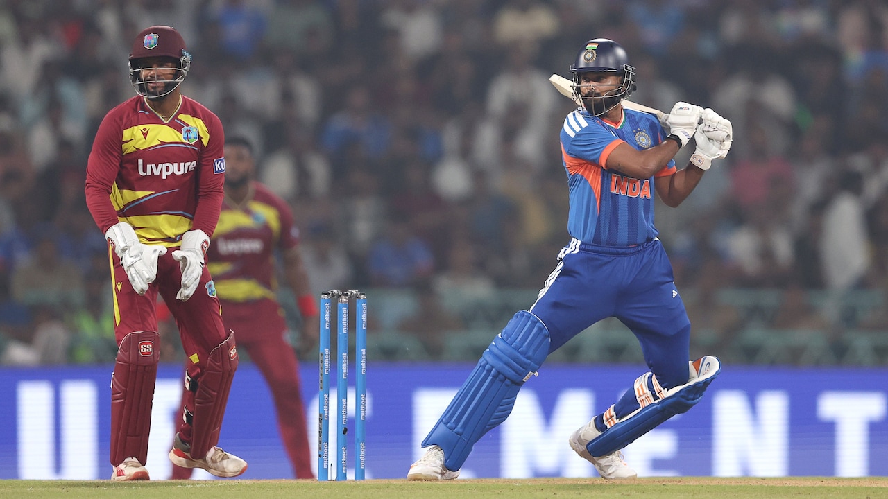 Shreyas Iyer explains why India couldn't defend 249 against West Indies ...
