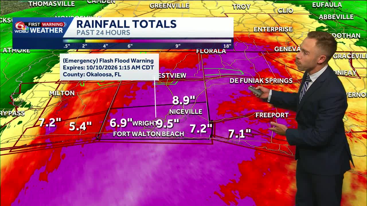 Life-threatening storm surge, damaging winds lash Florida from Isaias