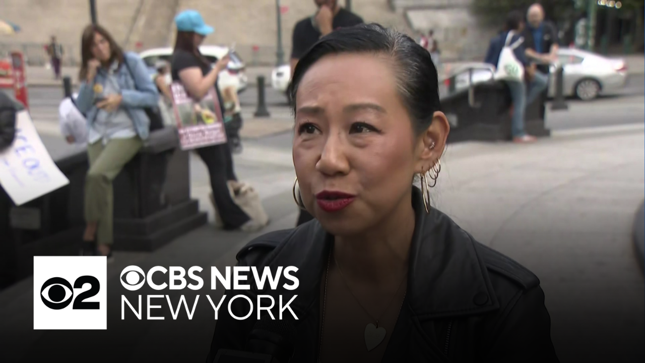 New Yorkers protest after ICE shooting in Marble Hill
