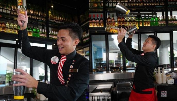 Filipino bartender wins global championship tilt