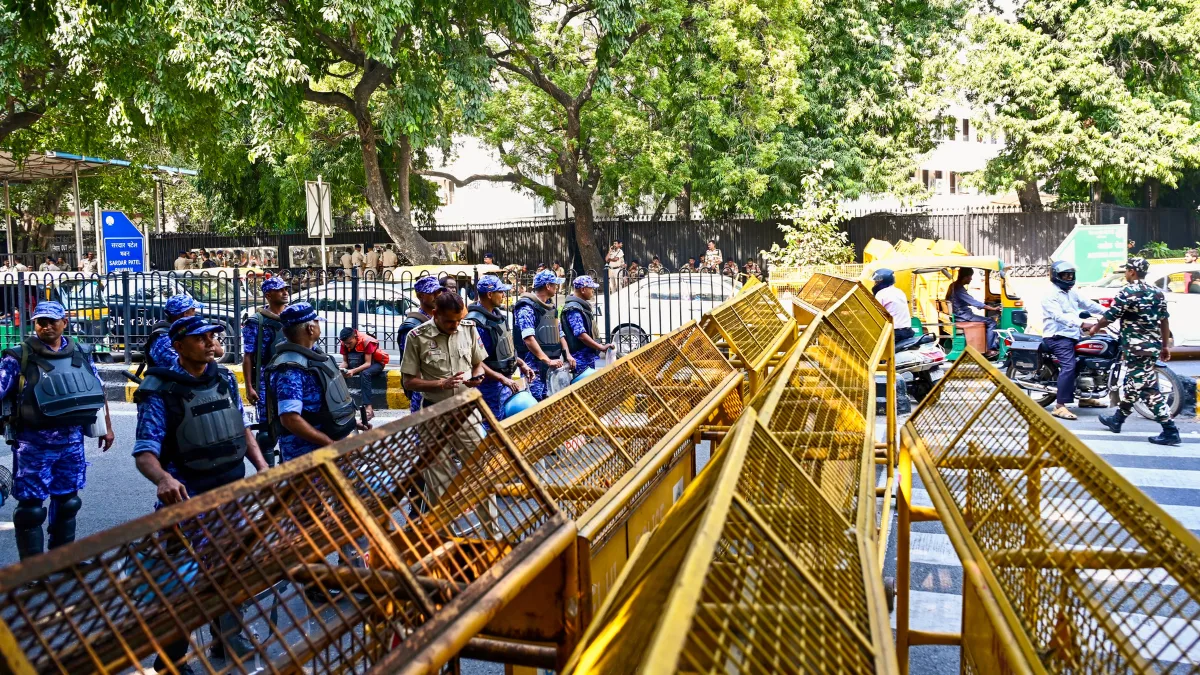 Jantar Mantar protests: Delhi Police file over 20 FIRs, but CJP refuses ...