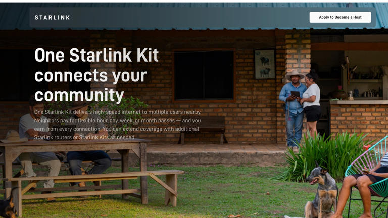 Starlink tips 'Community' program for 9 countries, but how much will it ...