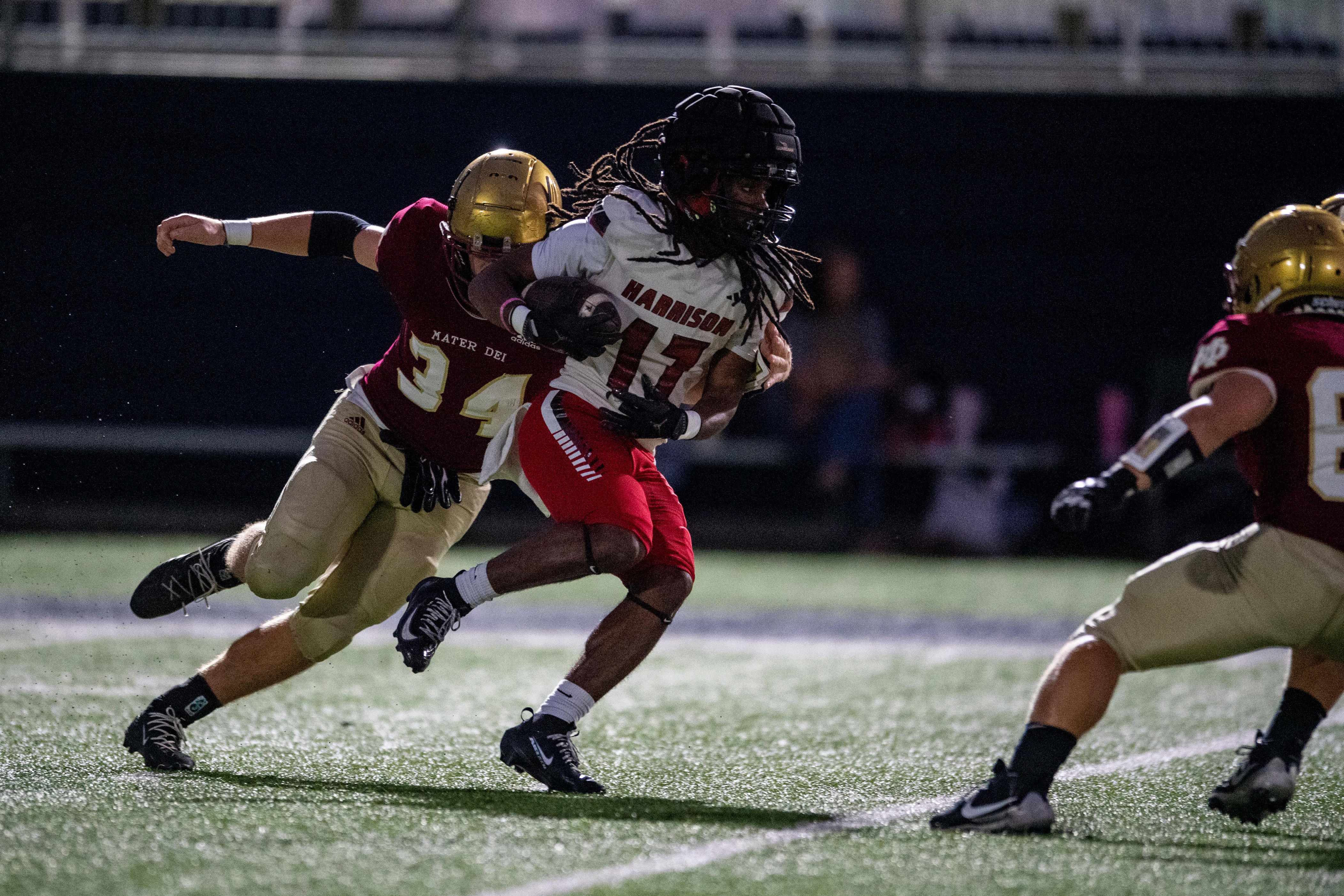 Follow live Southwestern Indiana week 9 IHSAA football scores, updates