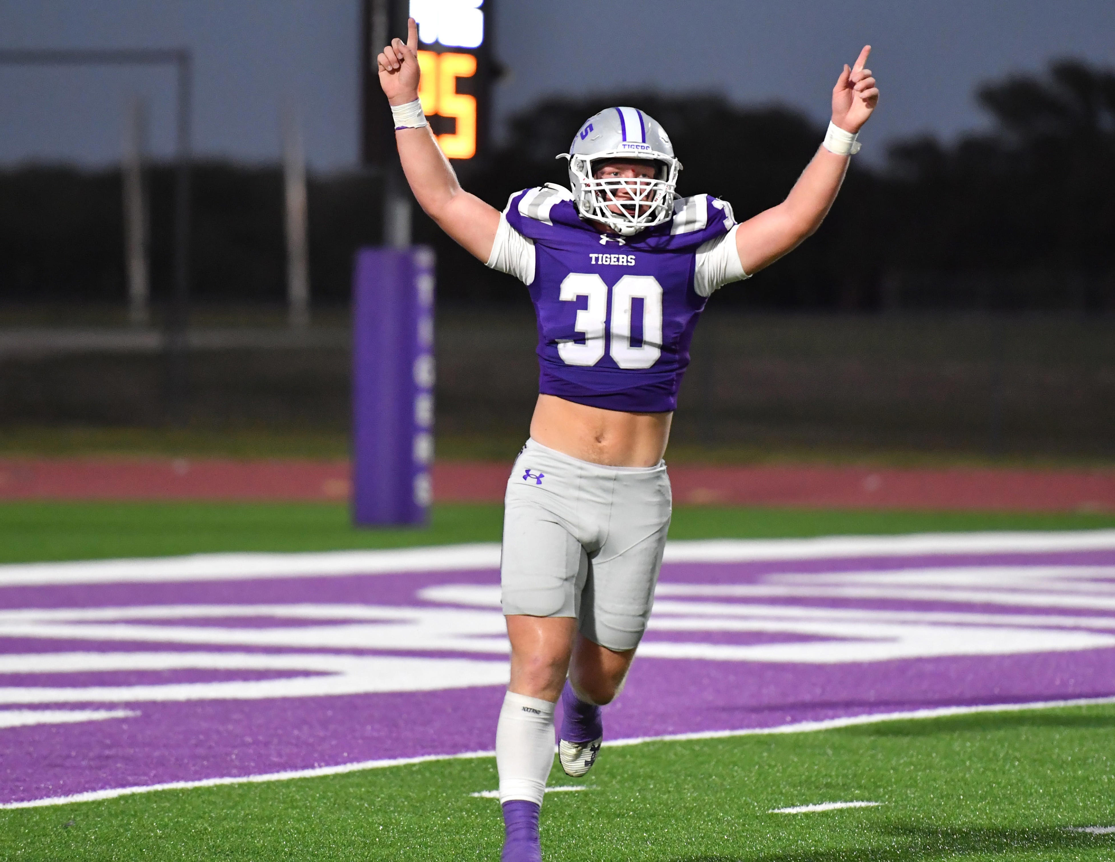 Week 7 Wichita Falls high school football scores