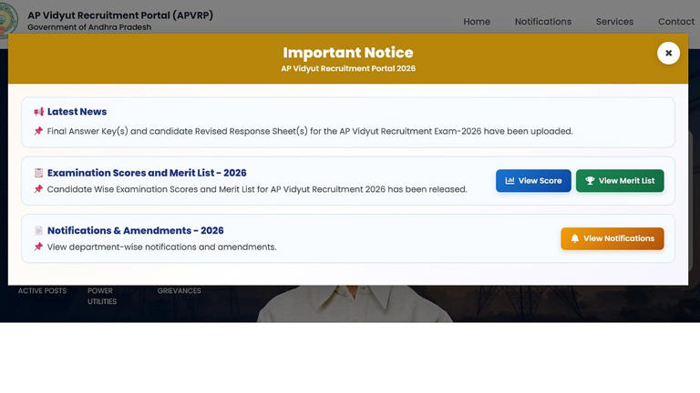 AP AEE merit list 2026 released: PDF link activated at ...