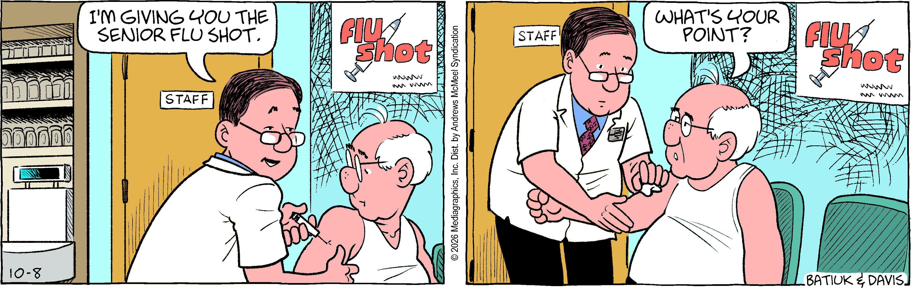 Crankshaft by Tom Batiuk & Dan Davis