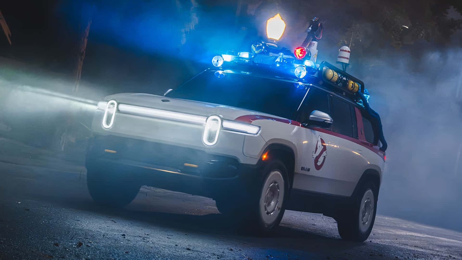 Rivian EVs are becoming ghostbusters this Halloween