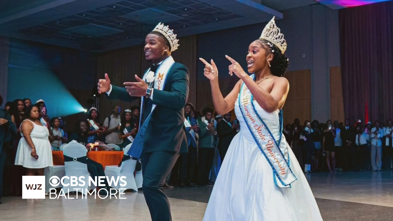 Morgan State University celebrating homecoming weekend