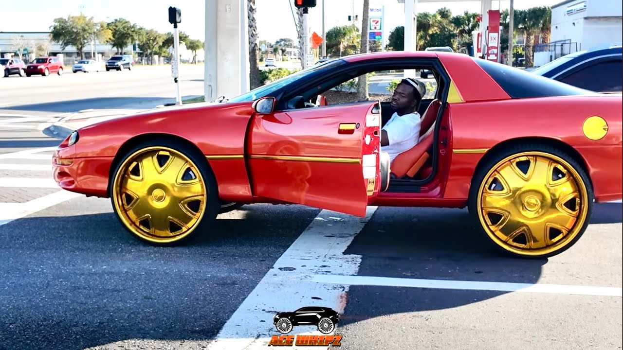 Sosaboi4L's 99 Chevy Camaro on gold 26