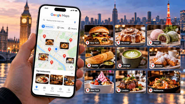 Google Maps reveals its first fan-favorite dining list across 10 cities