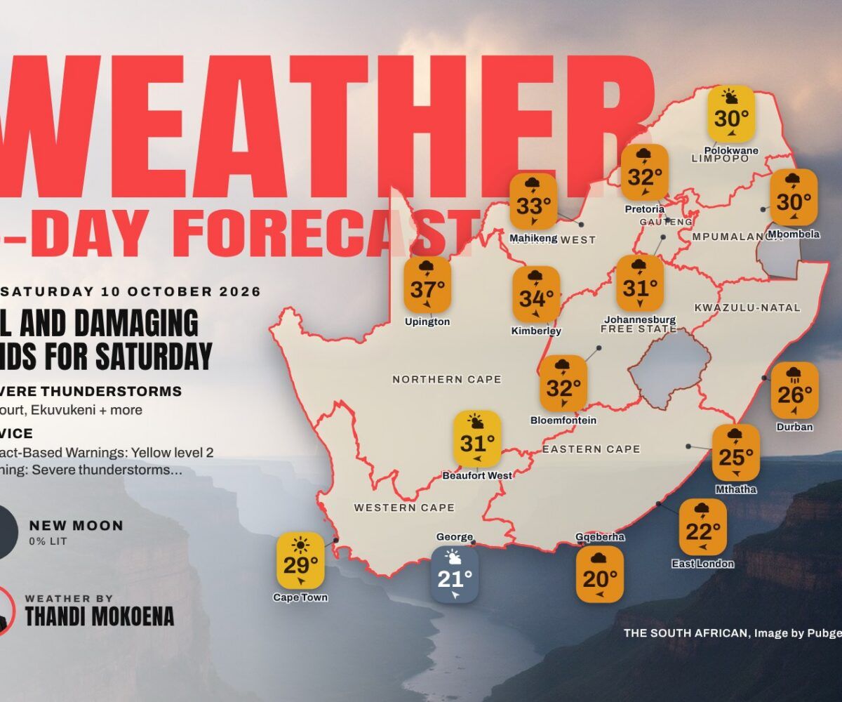 Weather: These areas face damaging winds and hail on Saturday