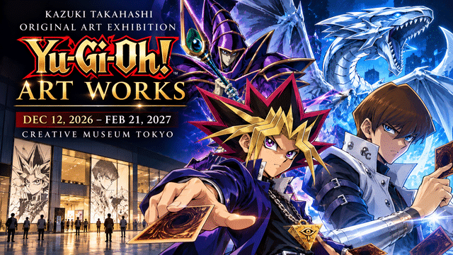 Yu-Gi-Oh! Art Works exhibition announced: New Yugi vs. Kaiba video ...