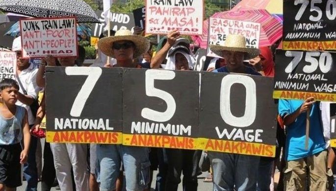 CALABARZON minimum wage earners get up to P45 daily raise