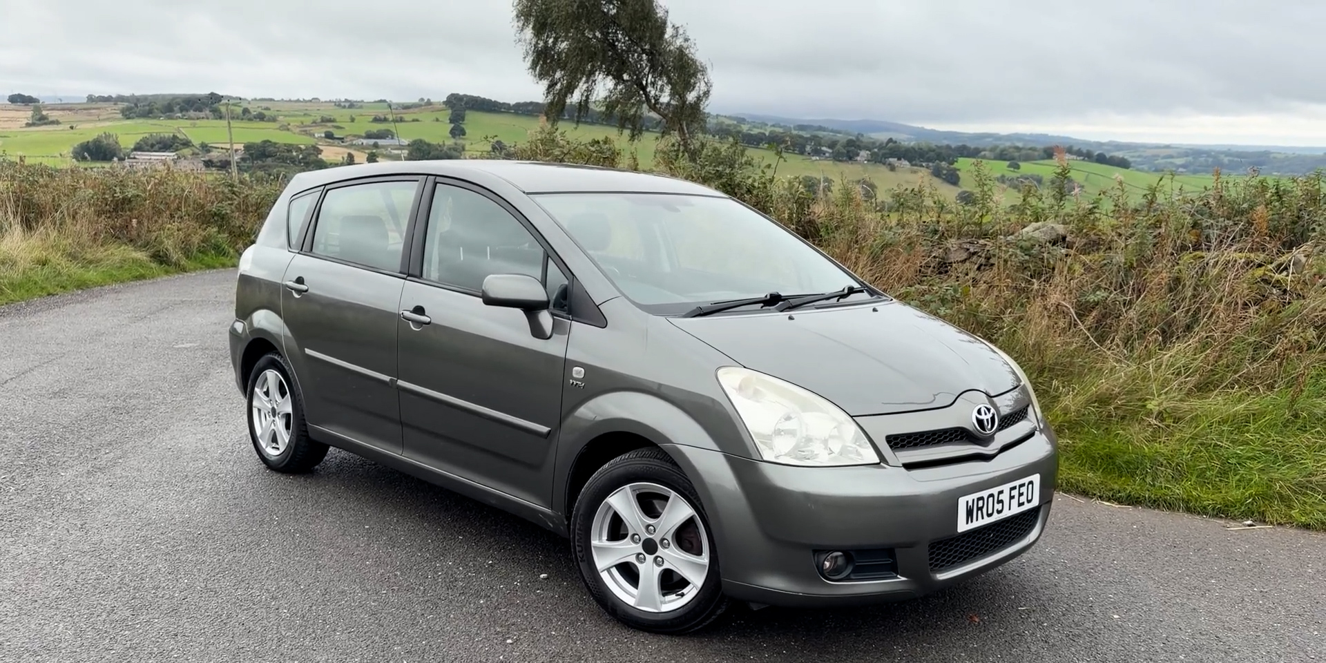 This old Toyota Corolla Verso could still make money