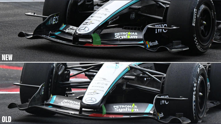 Why isn’t Mercedes’ new F1 upgrade package working?