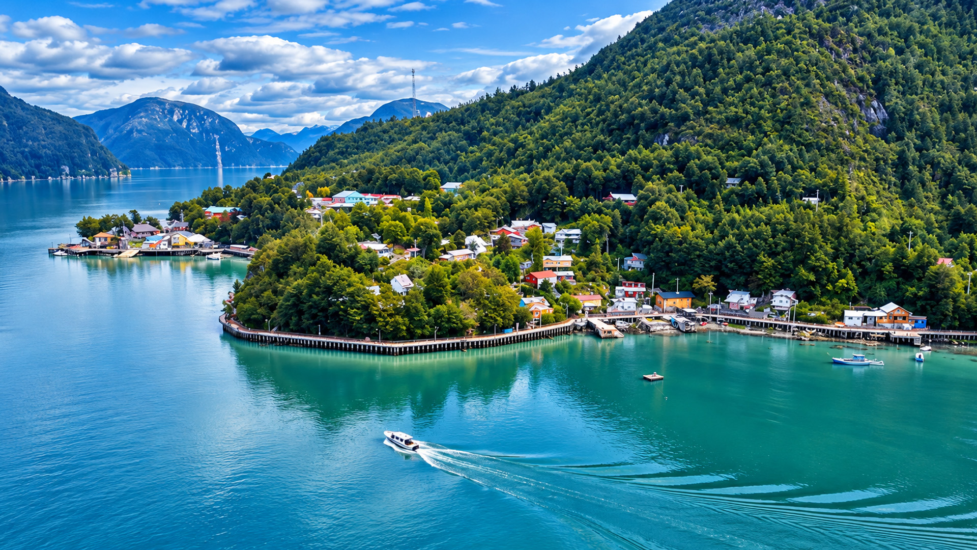 Why does this Chilean village have no streets?