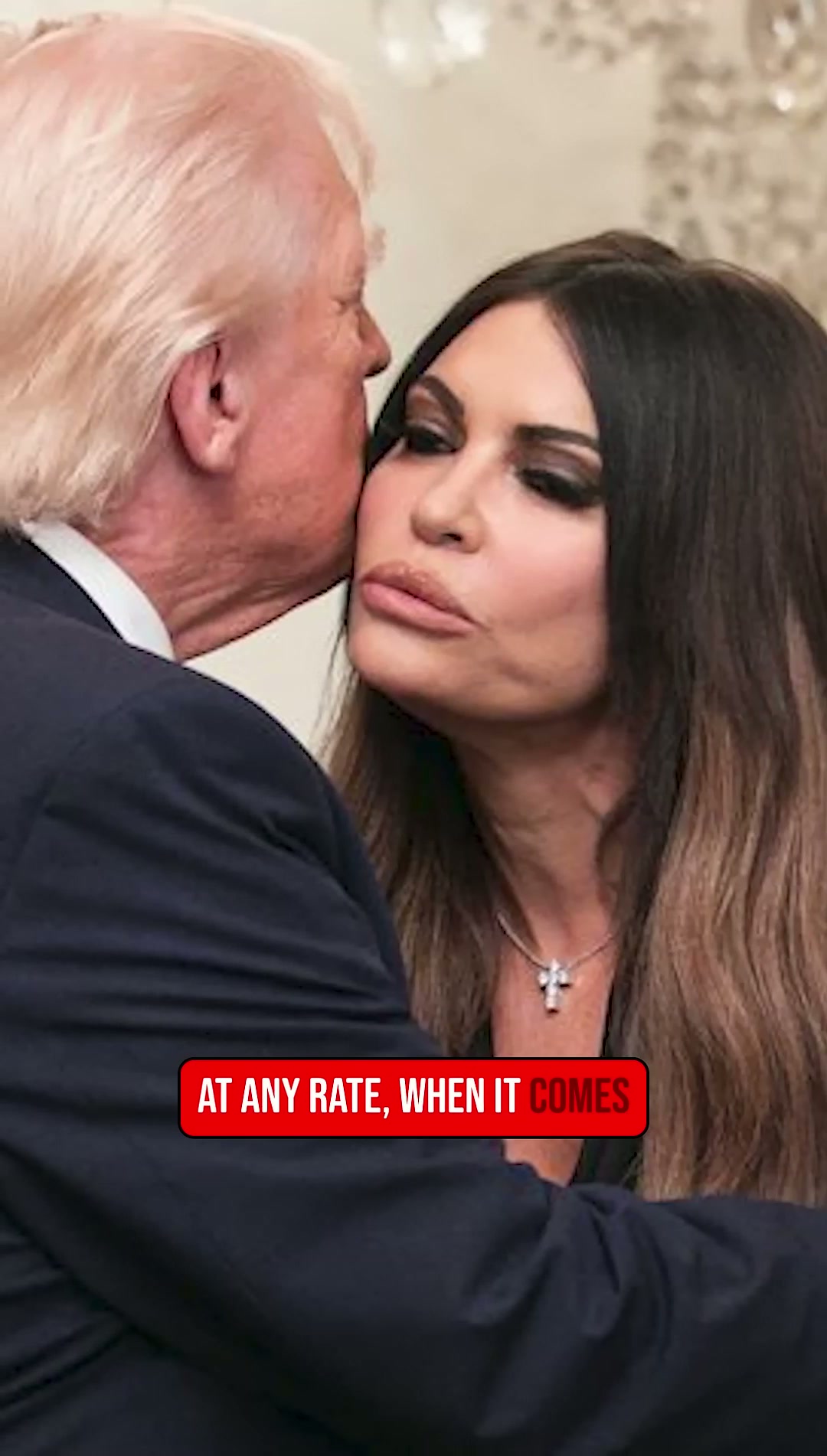 Kimberly Guilfoyle's career is as botched as her face