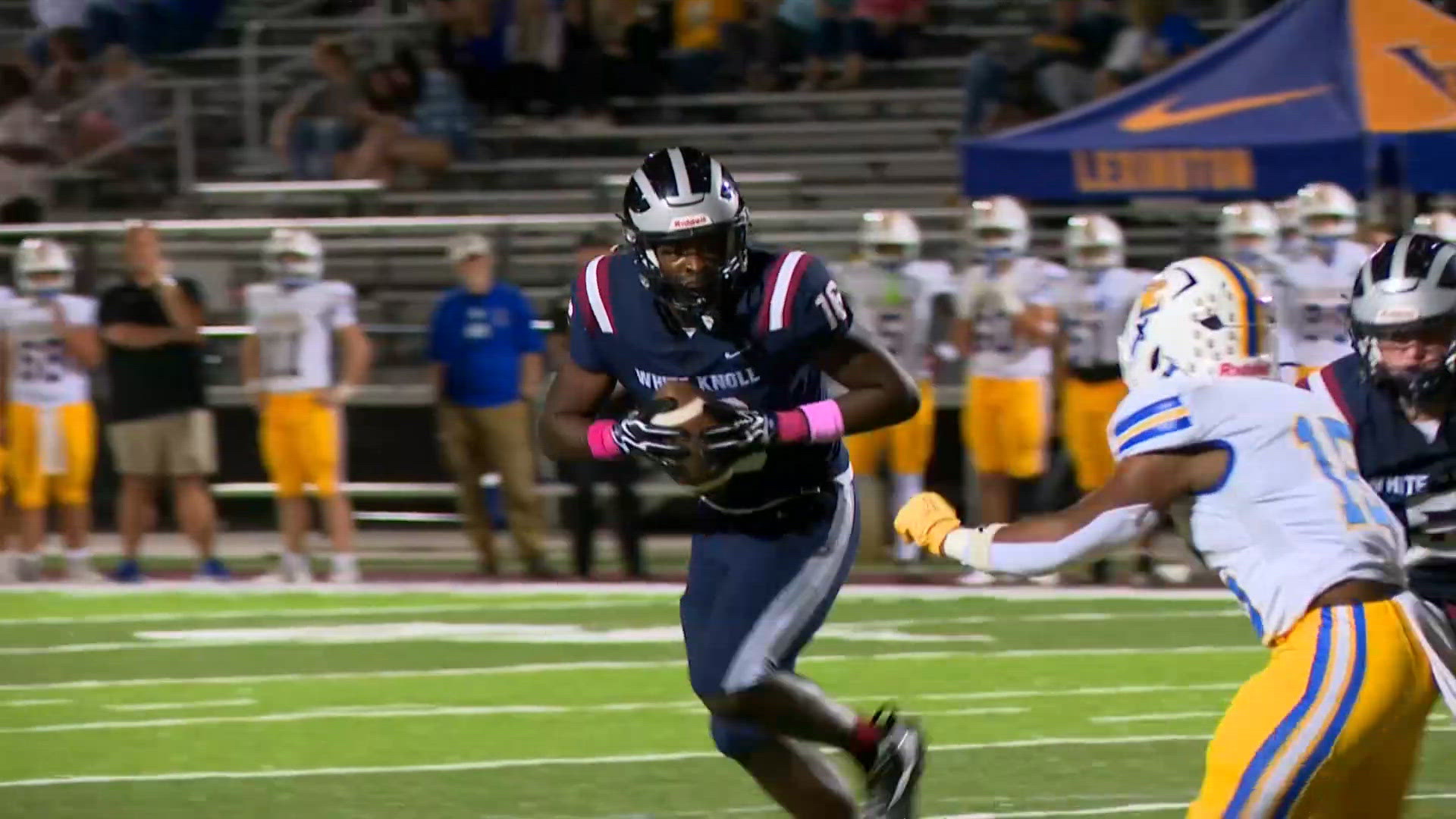High school football scores and highlights