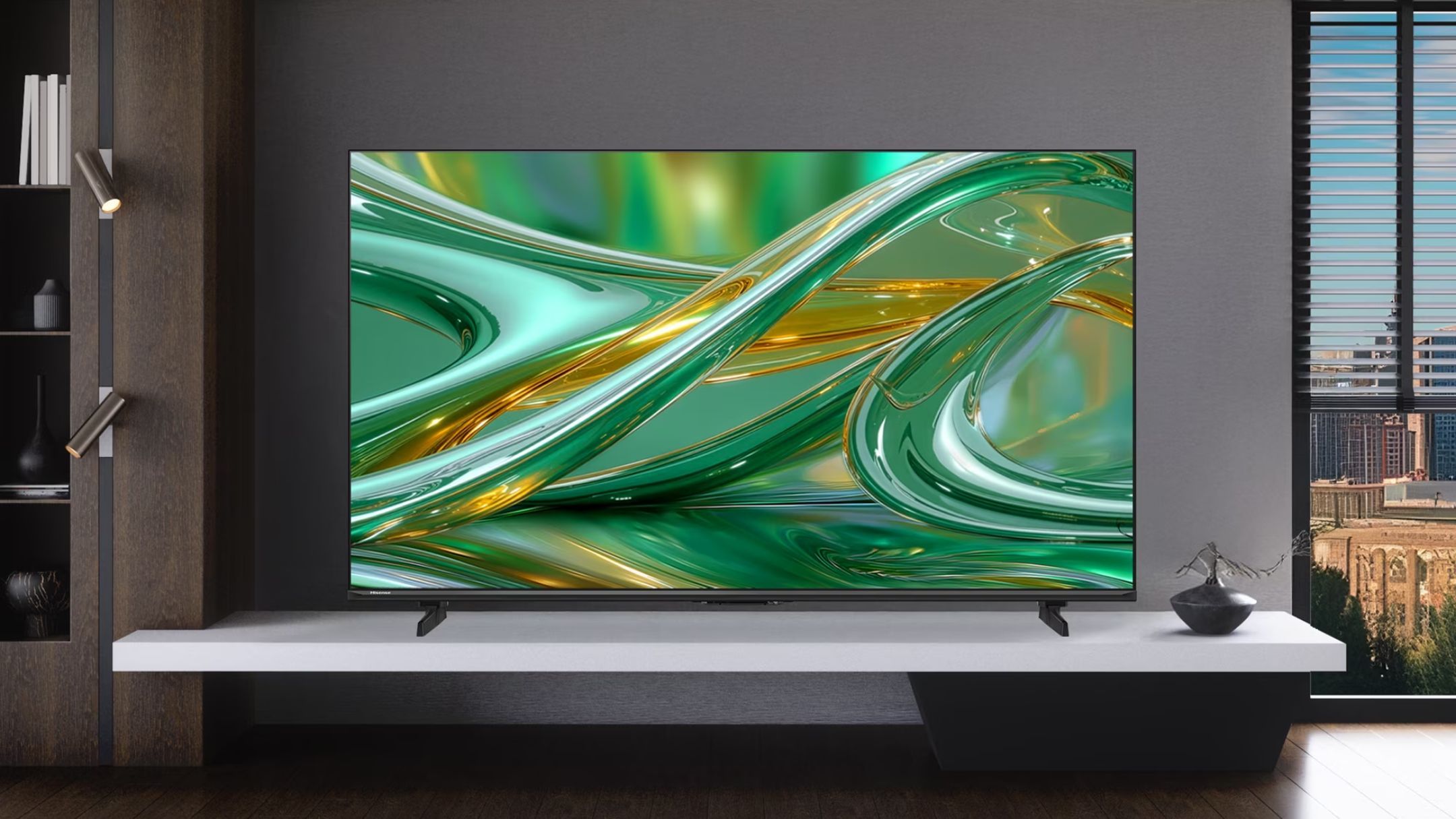 This 65-inch mini-LED QLED Google smart TV is just $374 and a big ...