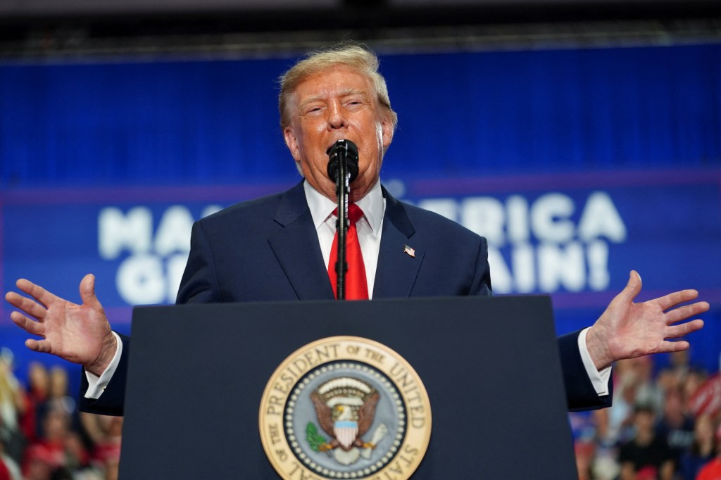 Trump mocks New York for switching 'mother' to 'gestating parent' in ...