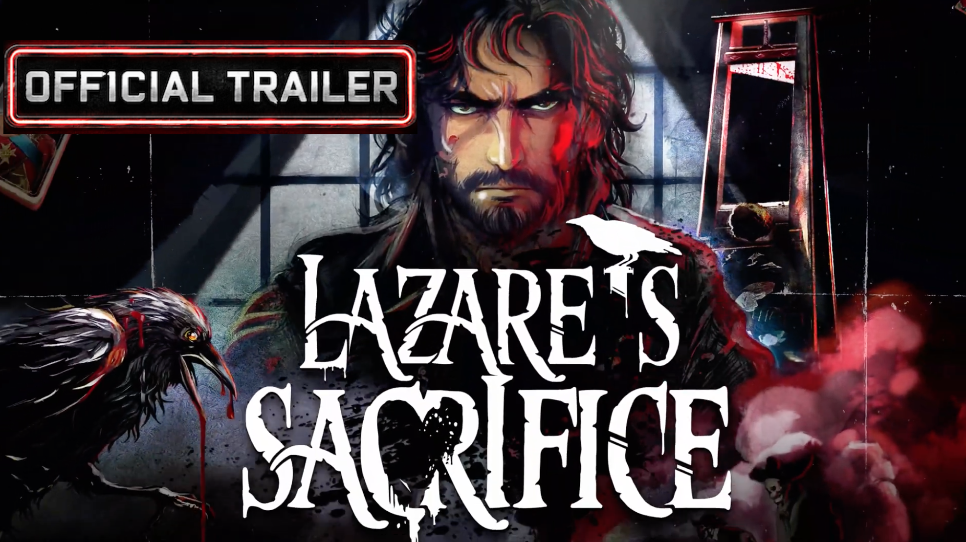 Lazare's sacrifice | Reveal trailer - Triple-i Initiative fall showcase ...