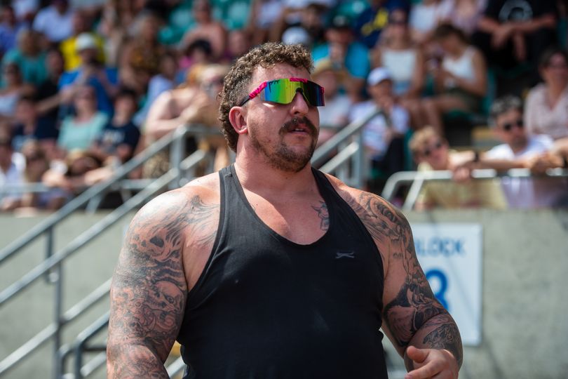 27st rugby player and bouncer at famous Cardiff bar is Wales' strongest man