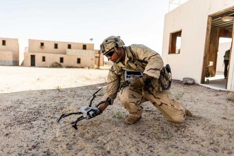The US Army’s desert tech test shows long road to AI warfare