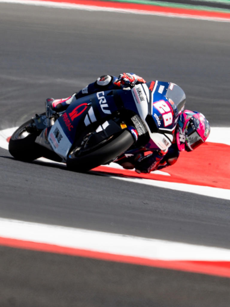 Moto2 Endonezya sıralama: Guevara rekor turla pole'de, Escrig’den ...
