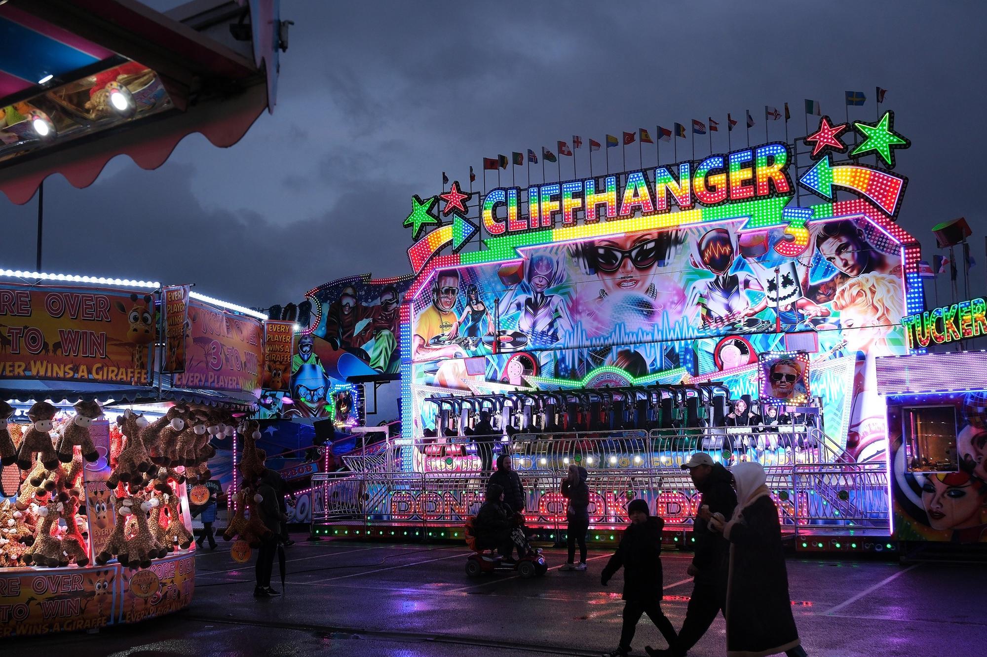 Enjoy all the fun of the fair, Moorfield Road Car Park