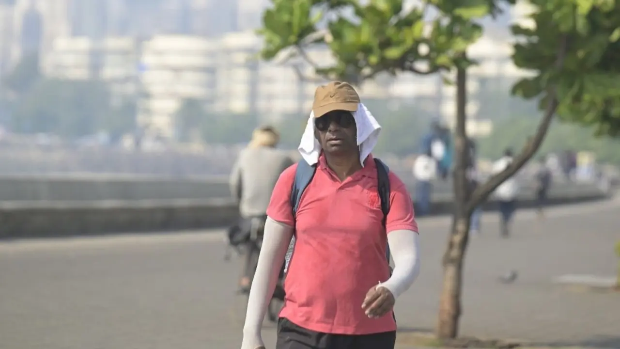 Mumbai weather update: Yellow heat alert for Mumbai and Thane