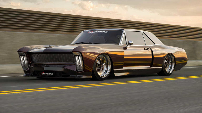 Forget the Chevelle, this 2028 Buick Riviera restomod looks absolutely ...