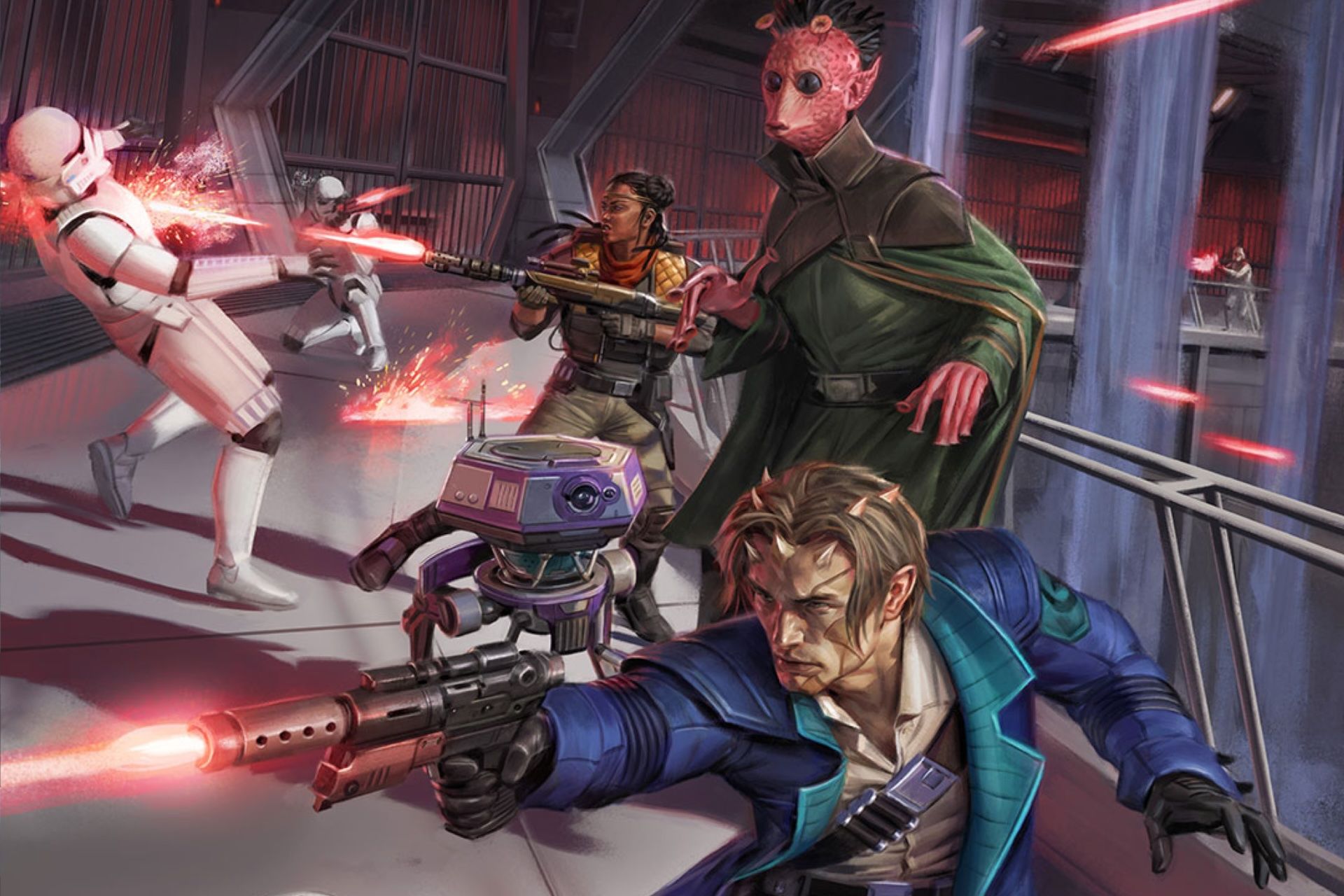 Dungeons & Dragons officially reveals first details on Star Wars ...