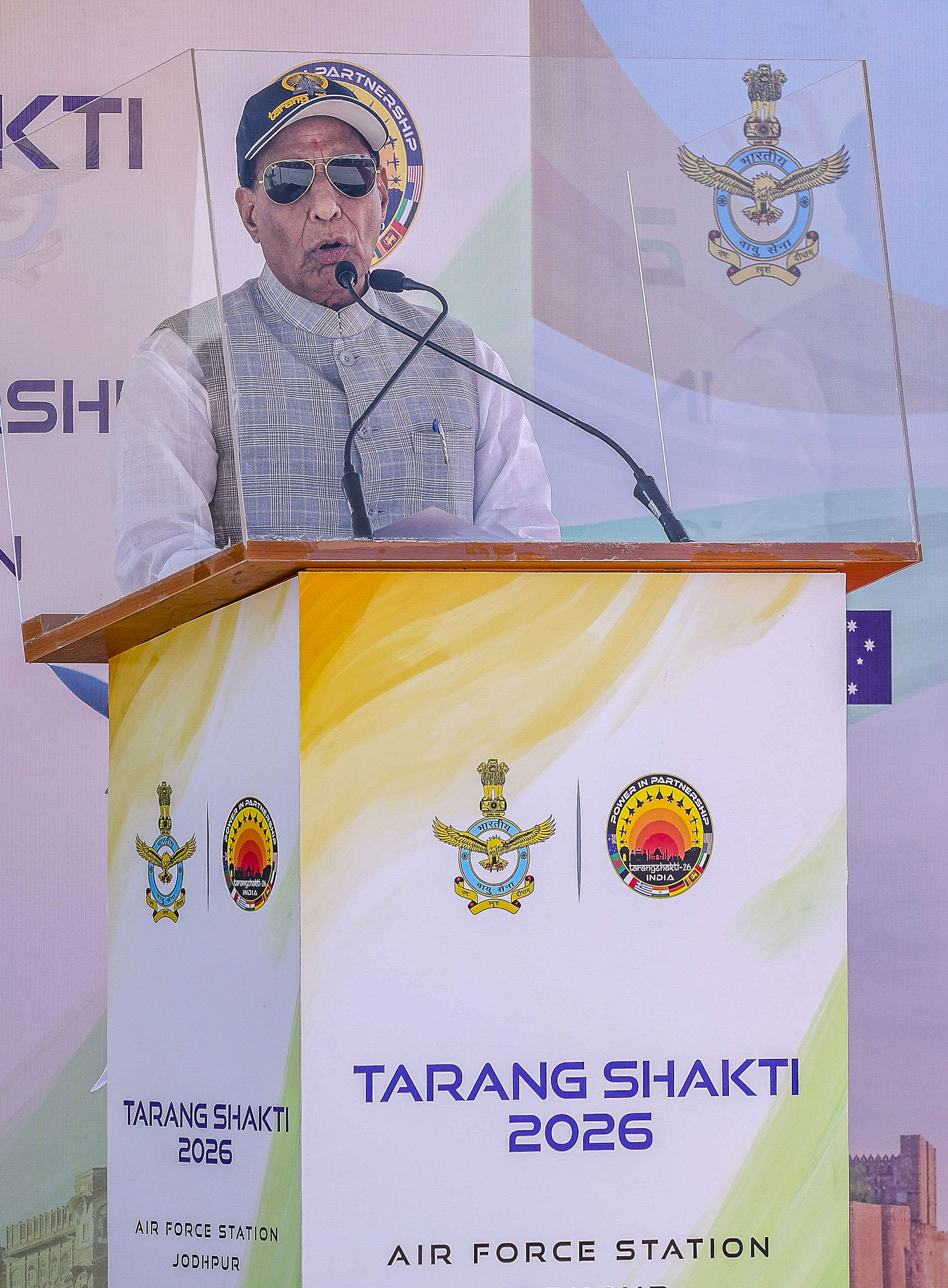 India closely monitoring neighbourhood, global security developments ...