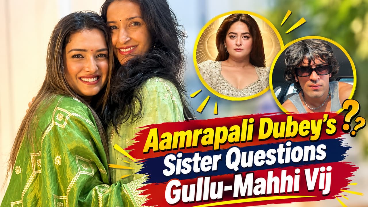 Bigg Boss 20: Aamrapali’s sister slams Gullu for Motu Patlu remark ...